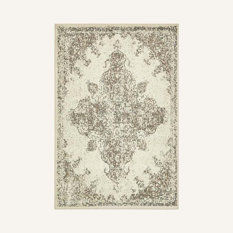 Tobitha Oriental Indoor Rug, Rectangle 4' x 6'