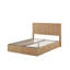 Cadre de lit de rangement grand format-383346614