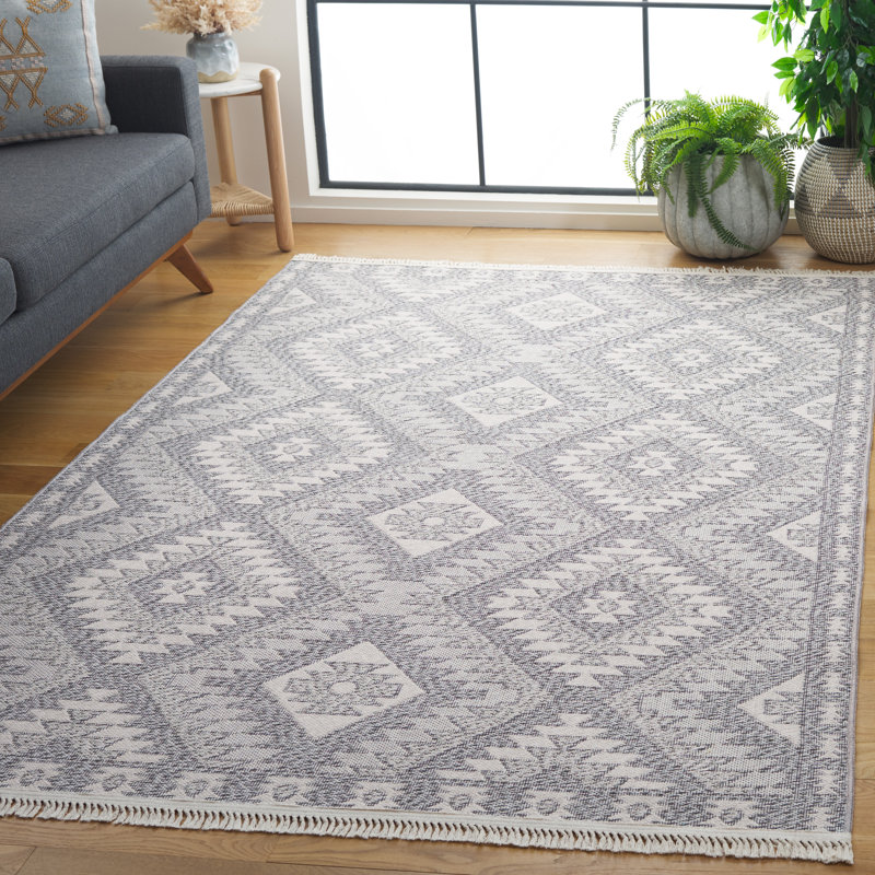 Lacie Performance Southwestern Rug, Rectangle 5'3" x 7'6"
