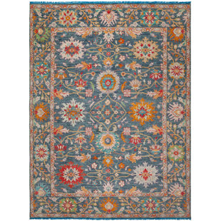 Brooks Rustic Lodge Border Area Rugs