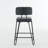 Jorgensen 25.2" Seat Height Counter Stools with PU Leather-110990767