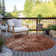 Jurnee Washable Ikat Indoor / Outdoor Rug