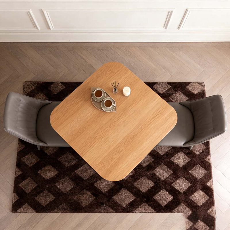 Square Dinning Table, Natural