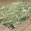 Tapis intérieur / extérieur à feuilles tropicales Arjay-701664