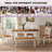 Deral 6-piece Farmhouse Wood Dining Set with Bench, Brown & White-751037550