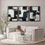 Art mural encadré, rétro, antique, classique pour chambre à coucher - 16 po x 24 po x 3 panneaux-915513490-915513488