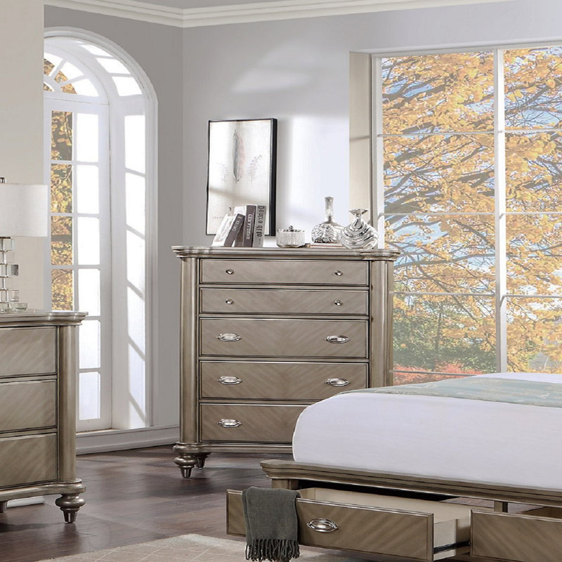 Mobilier de chambre à coucher 1 pièce