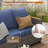 Mashawna 66.1'' Wicker Outdoor Patio Sofa with Cushions-894348926-894236469