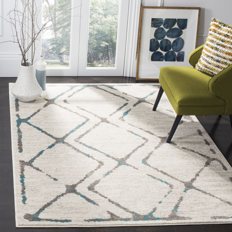 Cohrs Performance Geometric Rug, Rectangle 10' x 14'