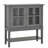 Storage Wood Console Table with 2 Drawer
