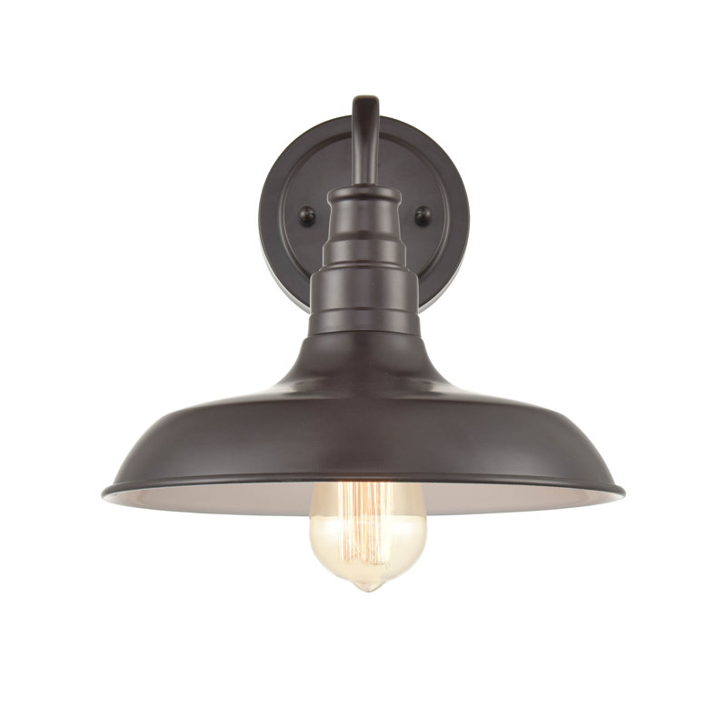 Mckown Wall Light, Powder Coated Bronze