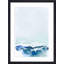 «Coastal III» par Christina Long - reproduction d'art encadrée-553335540-642894639