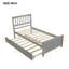 Lit plateforme avec lit gigogne-1723357447