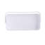 Ensemble de 6 petits pots de rangement empilables 2,4 l / 2,5 pte Ezystorage Swell Collection-796898595
