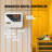 Sauna VEVOR Stainless Steel/Aluminized Zinc Water Resistant Heater