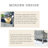 Wicker Outdoor Storage Cabinet With Tempered Glass Desktop-113473030