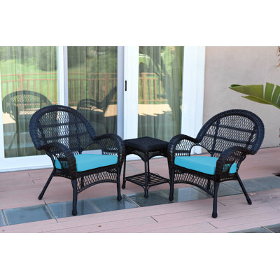 Mangum 2 - Person Patio Conversation Set with Cushions