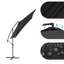 Scarlott 98.3" x 98.3" Square Umbrella-1915426807