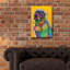 Winston Porter «Humain» par Dean Russo, art mural en verre acrylique ACR-31344-1086473108