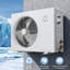Mini système de chauffage / climatisation à deux blocs de 18 000 BTU, climatiseur sans conduit 19 SEER2 230 V avec pompe à chaleur, condensateur préchargé, couverture de 1 250 pieds carrés, télécommande et trousse d'installation