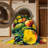 Washable Mangoes Hawaiian Area Rug-678890780