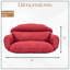 Coussin de balançoire double Smythe Modern-1613883575