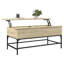 Sumiko Lift Top Four Leg Coffee Table with Storage-125354830