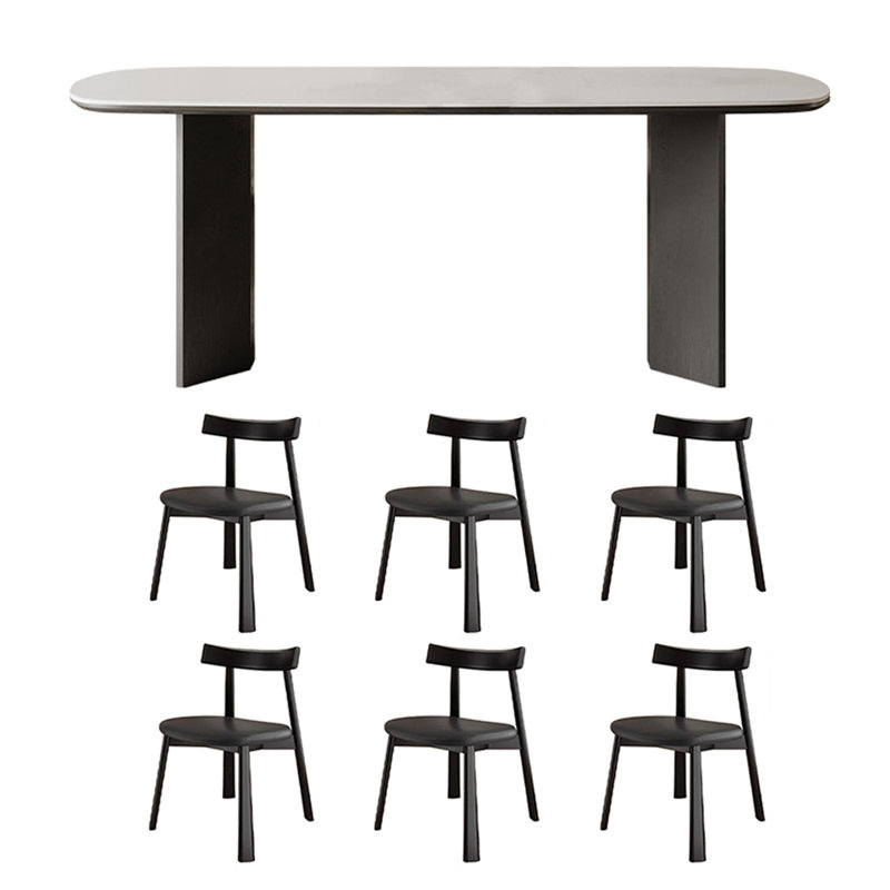 Ensemble de salle à manger Tomiko, H 29,9 po x L 55,1 po x l 31,4 po