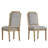Ashlock 4 - Person Trestle Dining Set-1536216688