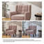 Jaqueze 73.4 Cm Wide Tufted Armchair-853885132