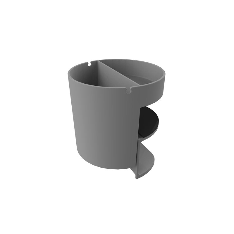 Rowena Plastic Desk Organiser