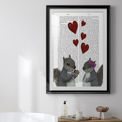36_Sirir Love, reproduction encadrée de qualité supérieure - prête à être accrochée
