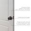 Poignée de porte Tulip Passage-82621213
