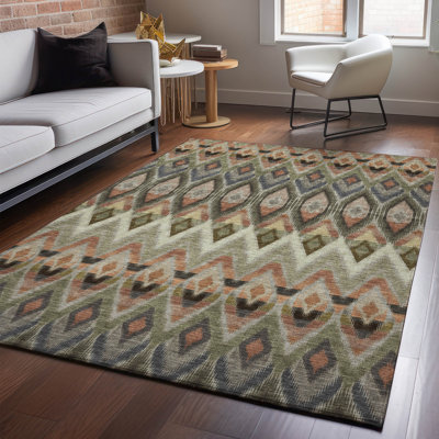 Premium Machine Washable Cerrito Taupe Rug