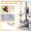 Arbre à chat Cy13 Grey-157550916
