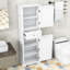 Armoire de salle de bain autoportante Azeezat