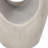 14.5'W Modern Magnesia Oxide Side Table-257029814