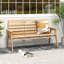 Wood Outdoor Bench