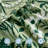 Body Pillowcase 100% Cotton Pillow Case, 1-Piece Vintage Green Floral Print, Soft Breathable Envelope Closure Pillow Cover(Body, 20"x54")-123104371-123104386