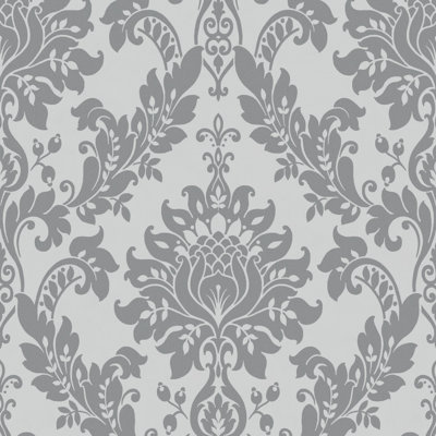 Clara 10m x 53cm Glitter Wallpaper Roll