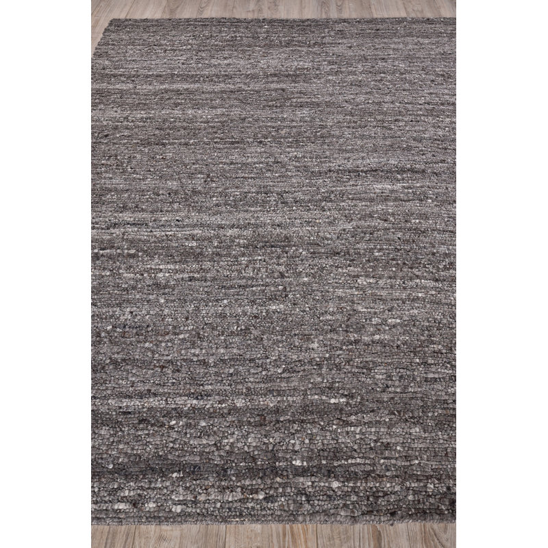 Borelli Wool Indoor Rug, Rectangle 6' x 9'