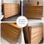 Rangement pour chaussures en bois de cerisier