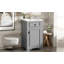 Meuble-lavabo de 20 pouces avec lavabo en céramique-832131108