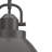 Bridgemoor 3 - Light Single Dome Pendant-60180713