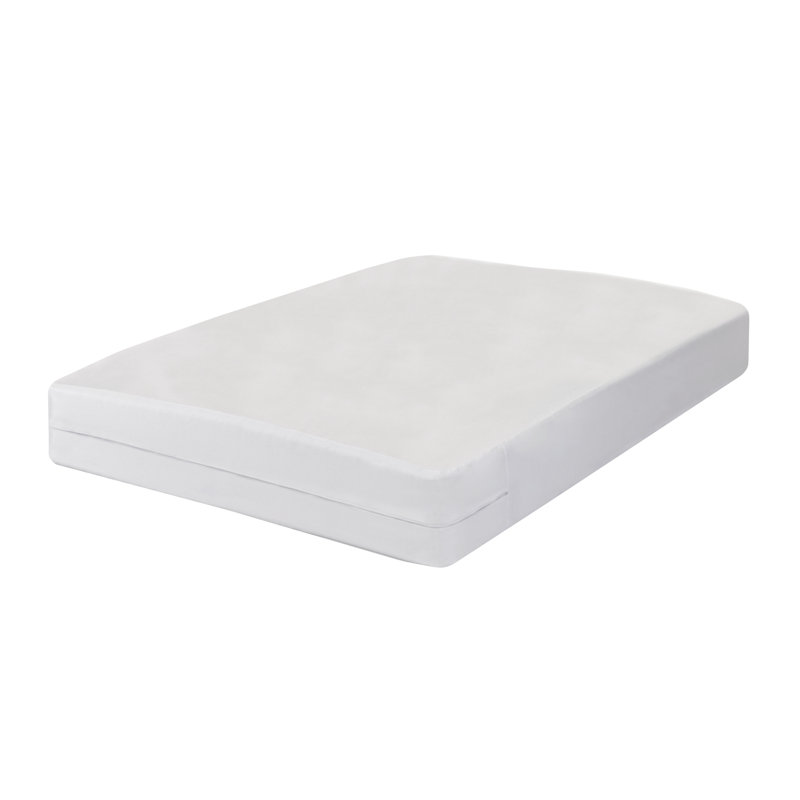 Leer Waterproof Zipper Mattress Protector Mattress Protector Case Pack, Full, 14"
