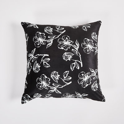 Coussin floral 22 po