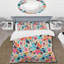 Multicolor Tribal Mandala Boho Pattern Floral Duvet Cover-1650009429