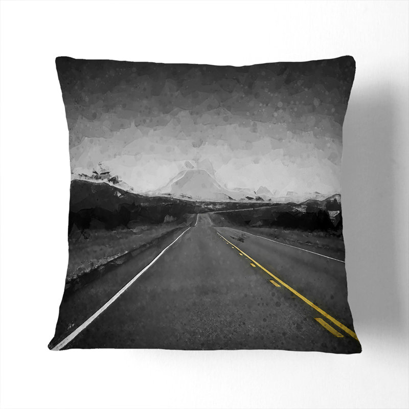 Square Throw Cushion, 40cm H x 40cm W x 15cm D