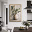 «Green Eucalyptus Branches», œuvre d'art encadrée sur toile-132064108-132064105