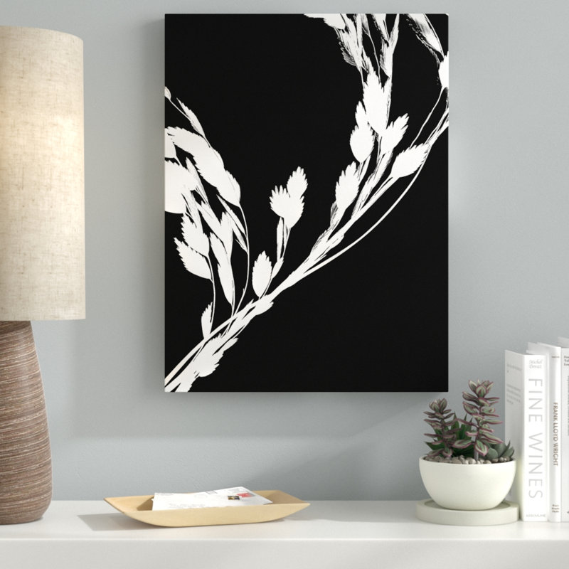« soliloquy inversé ii », reproduction d’impression sur toile tendue